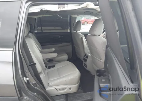 2017 Honda Pilot Elite z USA, uszkodzony, nr VIN 5FNYF6H03HB087270